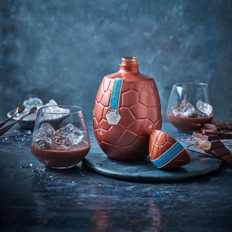 Egg Royale Chocolate Cream Paas Drank Cadeau PRIJS 22,25 Kopen